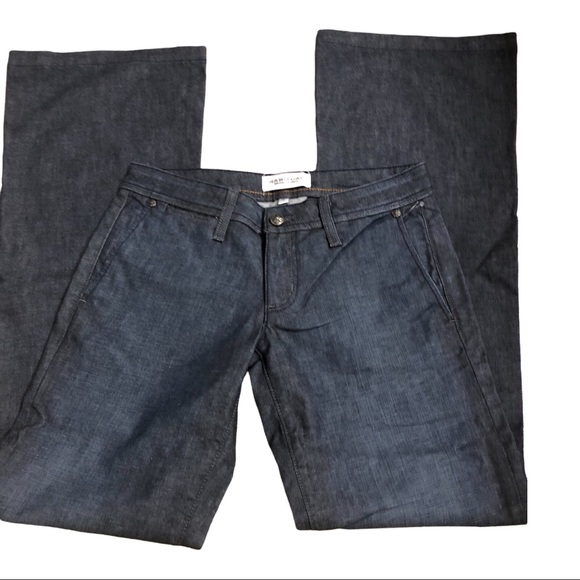 Habitual full leg jeans flare leg wide leg size 26 new - Picture 5 of 16